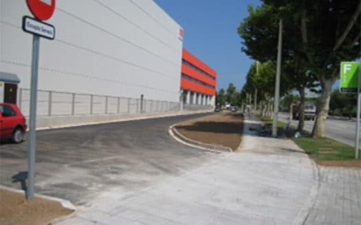 Nave industrial en alquiler en Zona Franca (Barcelona)