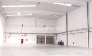 Nave logística en alquiler en San Fernando de Henares de 1.279 m²