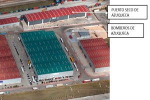 Nave logística en alquiler en Azuqueca de Henares.
