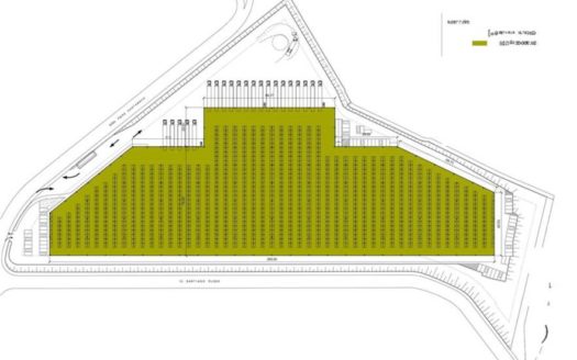 Nave logística en alquiler en Gelida de 19.601 m²