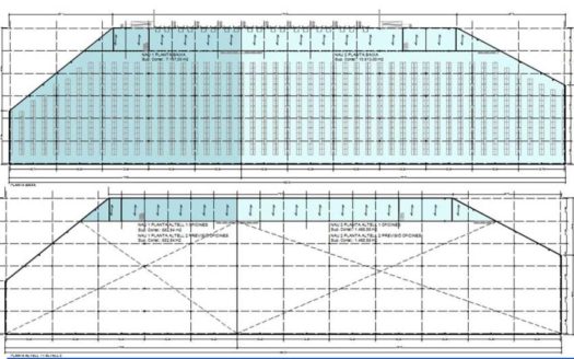 Nave logística en alquiler en Gelida de 19.601 m²