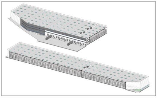 Nave logística en alquiler en Gelida de 19.601 m²