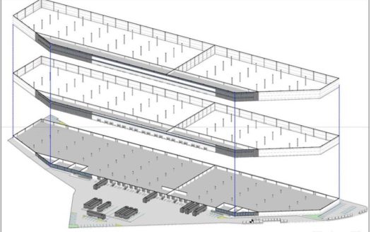 Nave logística en alquiler en Gelida de 19.601 m²