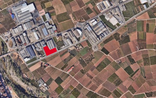 Suelo Industrial en Venta. Carlet. 4.013 m².