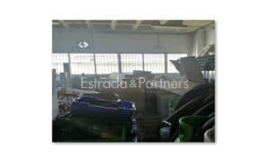 Nave Industrial alquiler en Vallecas de 215 m²
