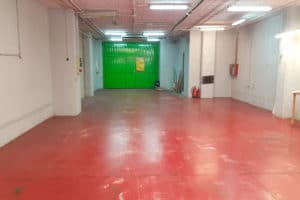 Nave industrial en alquiler en vallecas de 256 m².