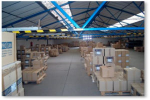 Nave Industrial en Venta en Torrejón de Ardoz de 963 m².