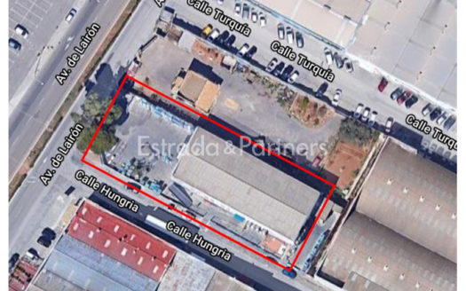 Nave Industrial en Venta en Castellón de la Plana de 640 m.