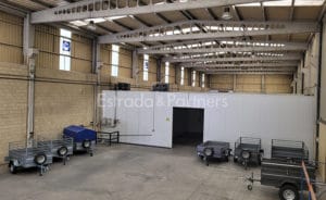 Nave Industrial en alquiler en Seseña de 1.200 m²