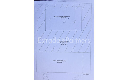Nave Industrial en Alquiler en Cabanillas del Campo de 2.500 m²