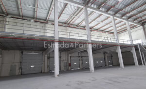 Plataforma Logística en Alquiler en Vallecas de 9.762 m²