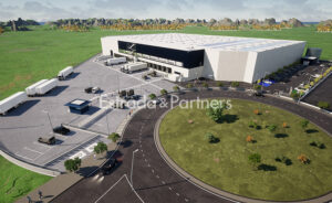 Plataforma Logística en Alquiler en Getafe de 2.192 m²