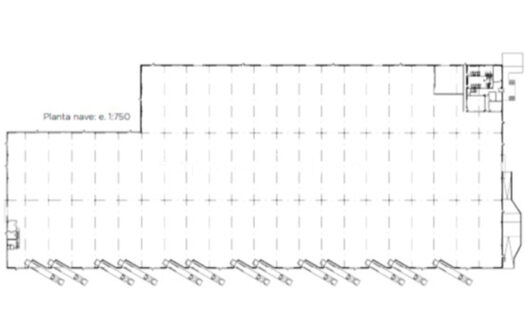 Nave Logística en Alquiler en Alovera de 17.798 m²
