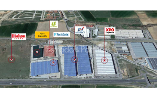 Nave Logística en Alquiler en Alovera de 17.798 m²