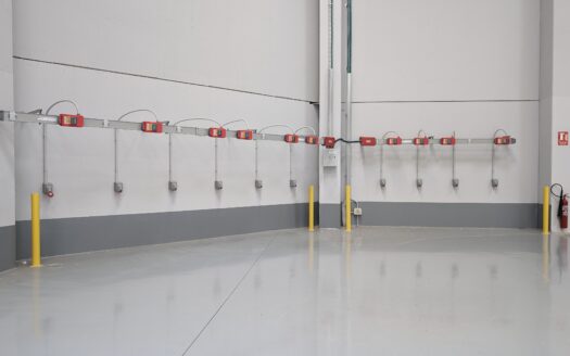 Nave de alquiler en Sils de 57.111 m²