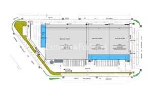 Plataforma Logística en Alquiler en Vallecas de 5.092 m²