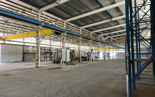 Nave Industrial en alquiler en Toledo de 5.800 m²