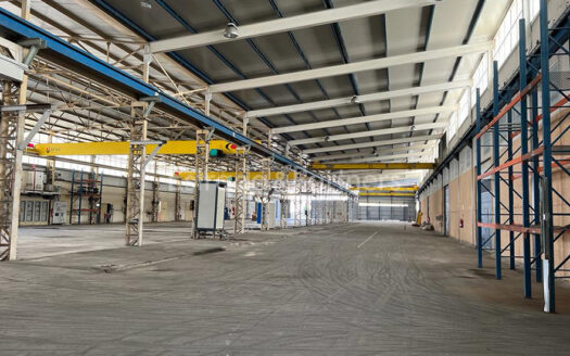 Nave Industrial en alquiler en Toledo de 5.800 m²