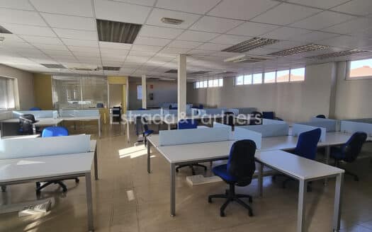 Nave Industrial en Alquiler y Venta en Getafe de 3.465 m²