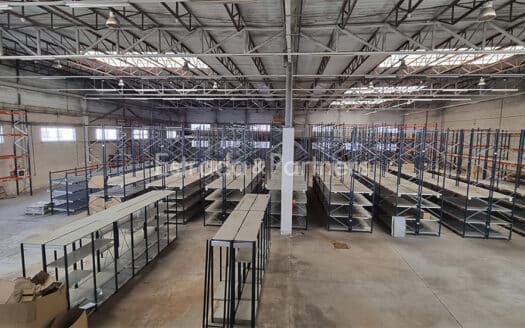 Nave Industrial en Alquiler y Venta en Getafe de 3.465 m²