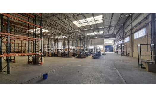 Nave Industrial en Alquiler y Venta en Getafe de 3.465 m²