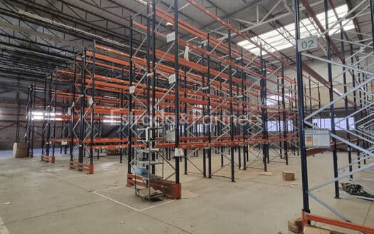 Nave Industrial en Alquiler y Venta en Getafe de 3.465 m²