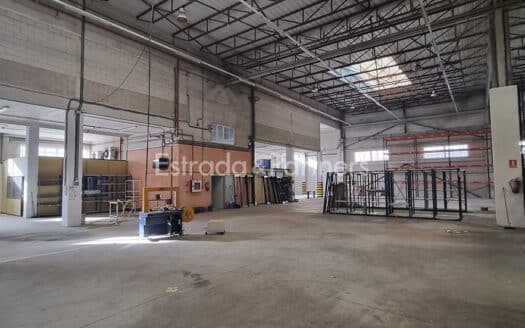 Nave Industrial en Alquiler y Venta en Getafe de 3.465 m²