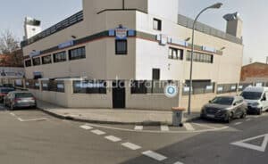 Nave Industrial en alquiler en Mejorada del Campo de 550 m²