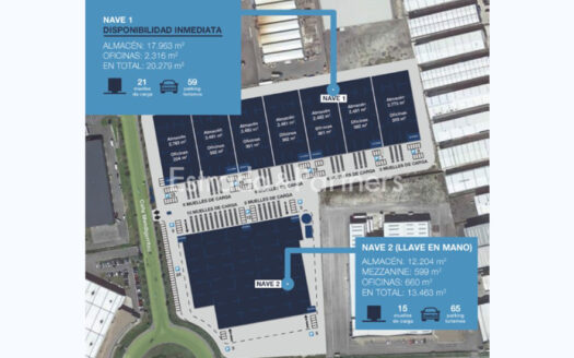 Nave Logística Alquiler en Vitoria de 13.463m²