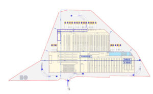 Plataforma Logística en Alquiler en San Agustín de Guadalix de 14.945m²