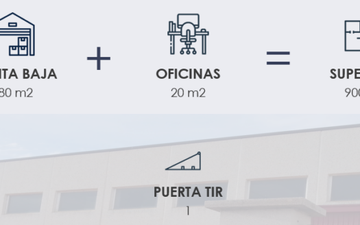 Nave en venta en Bellvei de 900 m2