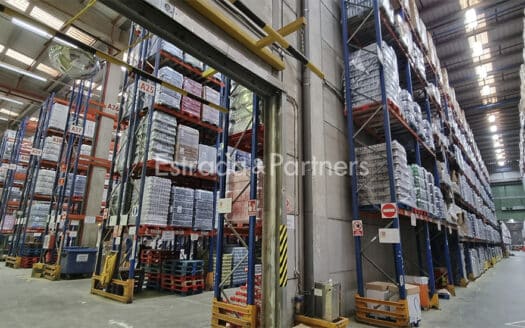 Plataforma Logística en Alquiler y Venta en Valdemoro de 47.850m²