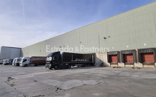 Plataforma Logística en Alquiler y Venta en Valdemoro de 47.850m²
