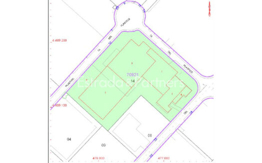 Nave Industrial en Venta en Azuqueca de Henares de 9.530m²