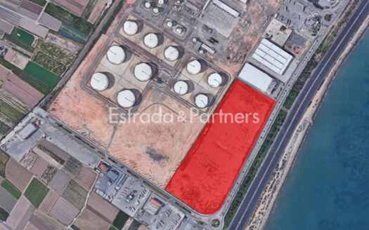 Nave Logística en Alquiler en Valencia de 9.363m²