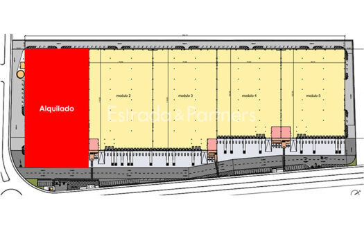 Nave Logística en Alquiler en Valencia de 9.363m²