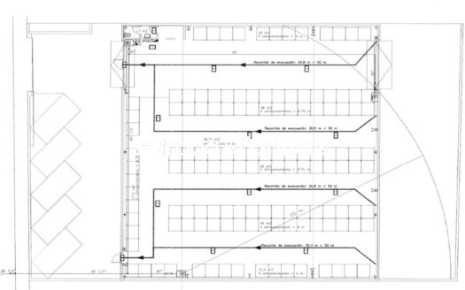 Nave Industrial en Alquiler y Venta en Paracuellos del Jarama de 2.200 m²