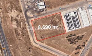 Suelo Logístico en Venta en San Fernando Henares de 8.690 m²