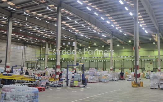Plataforma Logística en Alquiler y Venta en Valdemoro de 12.000m²