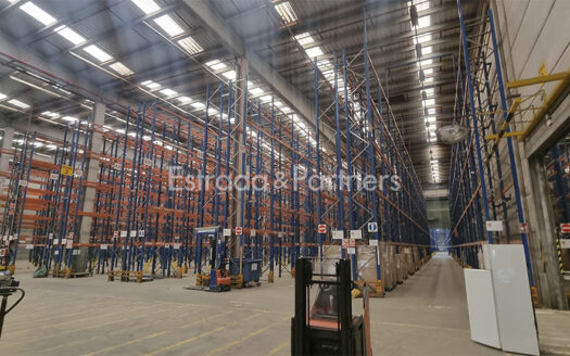 Plataforma Logística en Alquiler y Venta en Valdemoro de 12.000m²