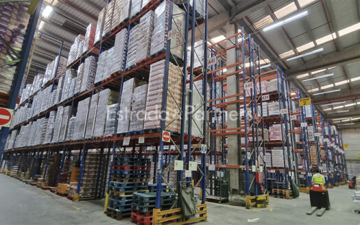 Plataforma Logística en Alquiler y Venta en Valdemoro de 13.000m²