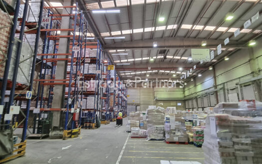 Plataforma Logística en Alquiler y Venta en Valdemoro de 12.000m²