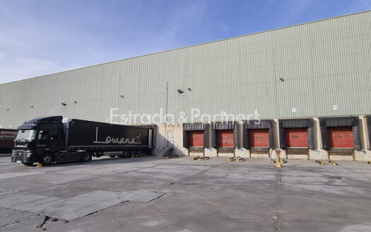 Plataforma Logística en Alquiler y Venta en Valdemoro de 12.000m²
