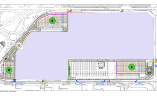 Naves en alquiler en Zona Franca de 20.000 m² a 81.613 m²