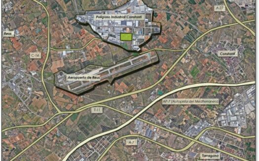 Naves en alquiler en Constantí de 10.000 m² a 20.000 m²