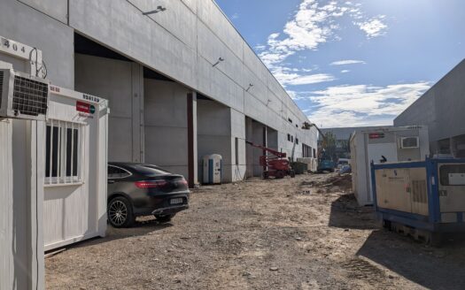 Naves Logísticas en alquiler en Zona Franca de 4.700 m²