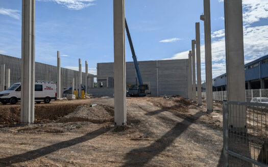 Naves Logísticas en alquiler en Zona Franca de 4.700 m²