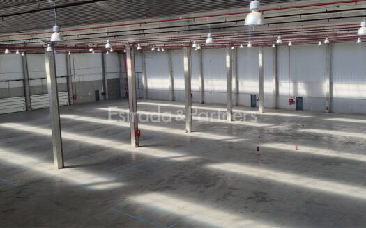 Nave Logística en alquiler en Alovera de 3.454m²