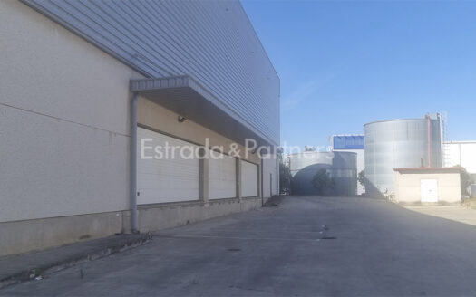 Nave Logística en alquiler en Alovera de 3.454m²