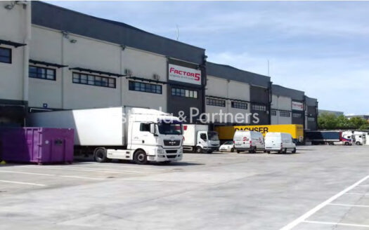 Plataforma Logística en Alquiler en Guadalajara de 22.160 m²